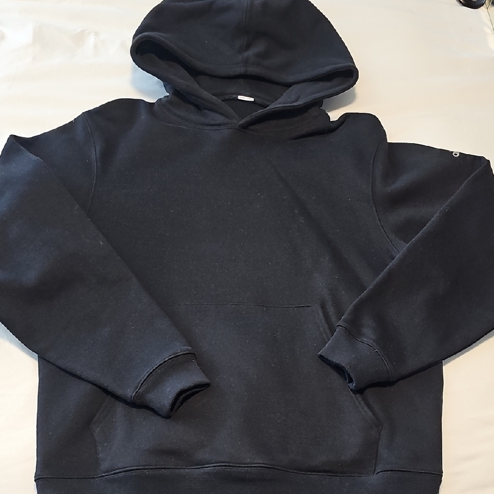 Alo Yoga Heavy Duty Hoodie Sweatshirt Oversized XS